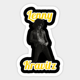 Lenny Kravitz Sticker